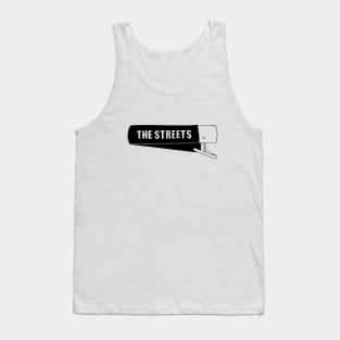 The streets lighter design Tank Top